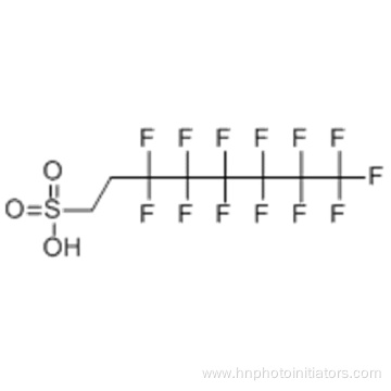 1H,1H,2H,2H-PERFLUOROOCTANESULFONIC ACID CAS 27619-97-2